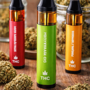 Buy disposable weed vape UK and Europe with premium THC oil, portable vape pen with different flavors and smooth vapor.