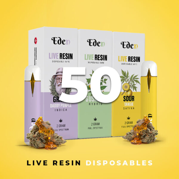 Live Resin Yellow Cannabis Extract