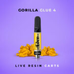 Live Resin Vape Cart - Gorilla Glue Strain
