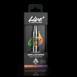 Live Resin THC Vape Carts