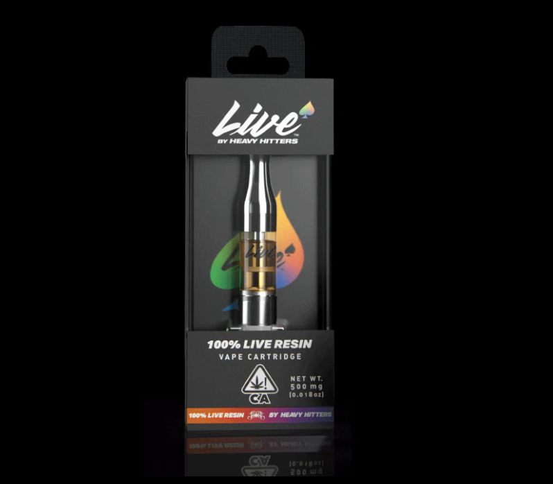 Live Resin THC Vape Carts