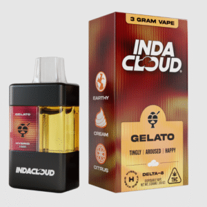 Buy Gelato 3.5g THC-A All-in-One (AiO) Disposable Vape. High-capacity 3500mg integrated vaporizer with 92.6% THC-A potency. Discrete stealth shipping to UK, Germany, Italy, France, and Greece. Professional medical-grade Gelato 41 hardware with USB-C charging
