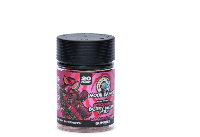Galaxy Treats THC Gummies – Delta 8 / Delta 9 / THCP Berry Melon Lifter 2460mg - Image 2